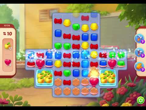 HomeScapes Level 10726 no boosters