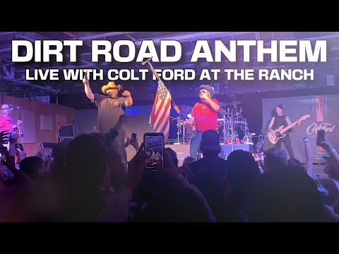 Dirt Road Anthem LIVE with Colt Ford and Kendall Tucker @ The Ranch in Fort Myers
