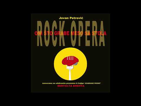 Jovan Petrović - Kad počne rat - (Official Audio, 2022)