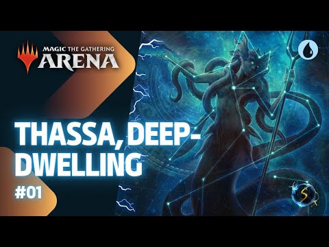 It's Showtime: Thassa, Deep-Dwelling 💧 BLINK #01 - MTG Arena - Historic Brawl