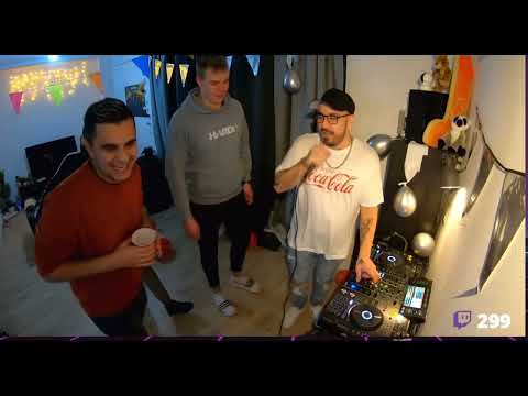 👊👊👊☢ Rooler and Malice Live Home