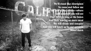 Mr. J. Medeiros "Stand Down" feat. A Mouse Named Wolf w/lyrics