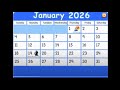 Starfall Calendar Rare January 2026 Calendar