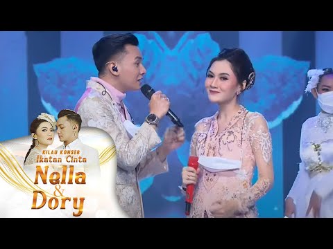 Romantis banget Langsung Meleleh!! Nella & Dory [JODO] - Kilau Konser Ikatan Cinta Nella & Dory