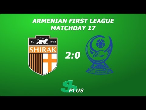 AFL, Matchday 17 FC Shirak-2 - FC Banants-3 2-0