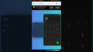 javascript calculator 🌴not just another one @freecodecamp