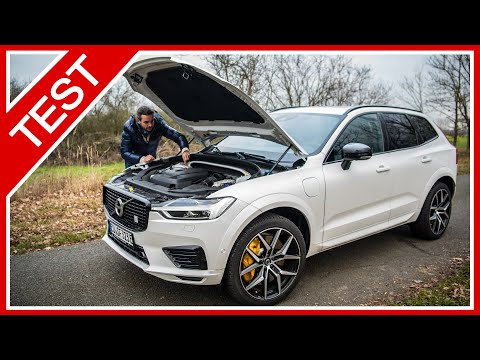 Volvo XC60 T8 Recharge Polestar Engineered (2021): MACHT ER SINN? 405 PS, 180 Km/h, Fahrwerk - Test
