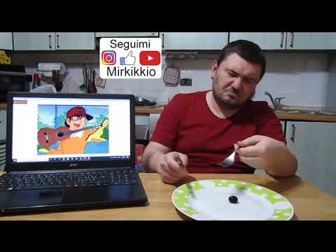 Mirkikkio - io  non sto mangiando PARODIA ( benji e fede - dove e quando )