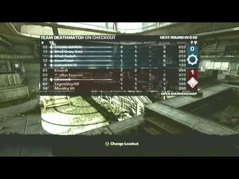 Gameplay: Ranked TDM on Checkout