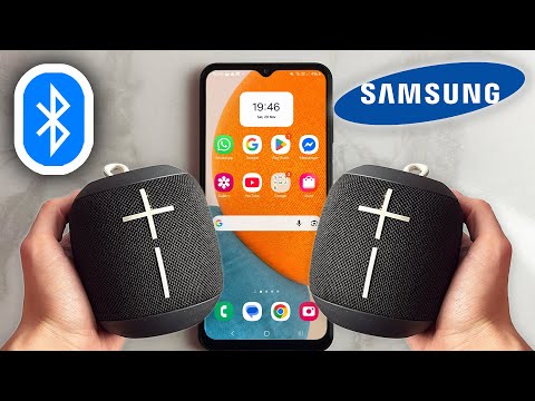 How To Connect Two Bluetooth Speakers To One Samsung Phone - Step By Step
