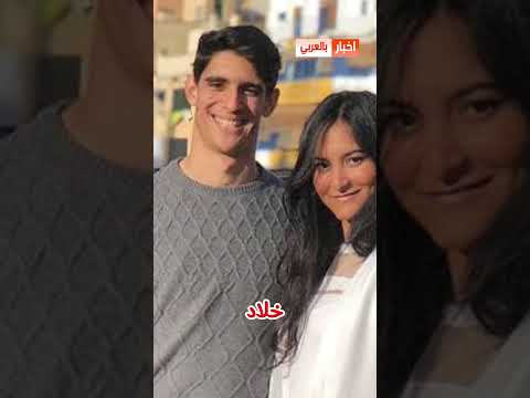 خبر سار على طلاق ياسين بونو و زوجته ايمان