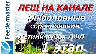 Фидер на канале им москвы где ловить