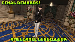 FFXIV: Ameliance Leveilleur Custom Delivery Final Rewards!