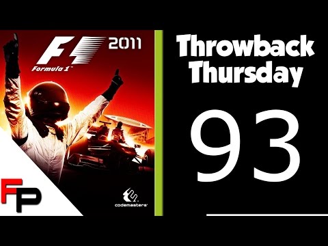 F1 2011 - Xbox 360 - Throwback Thursday  Ep. 93