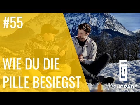 Wie du die Pille besiegst – Flowgrade Show Episode 55 mit Daniel Knebel