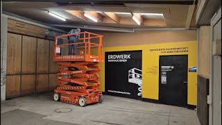Skyjack SJ 4626 scissor lift for sale - Image 4 | Machineryline KE Skyjack SJ 4626 scissor lift | Image 4 - Machineryline