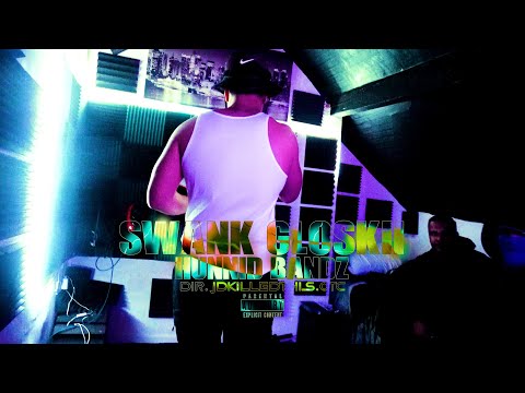 SWANK GLOSKI - HUNNID BANDZ (OFFICIAL MUSIC VIDEO)