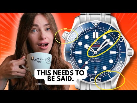 5 BIG Problems with the Omega Seamaster… (I’m sorry omega lovers!!!)