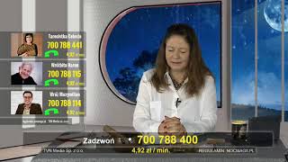 2019 12 03 Magdalena Kulejewska w programie Noc Magii TVN TVN7
