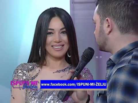 EMISIJA ISPUNI MI ŽELJU - JADRANKA BARJAKTAROVIĆ I MARKO KAO KAO BEND 1 DEO
