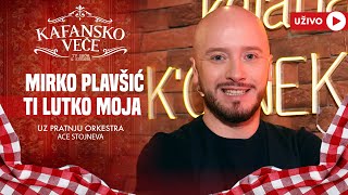 Download lagu MIRKO PLAVSIC - TI LUTKO MOJA | UZIVO | (ORK. ACE STOJNEVA) | 2024 | KAFANSKO VECE mp3