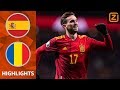 SPANJE ON FIRE ?? | Spanje vs Roemenië | Kwalificatie EK 2020 | Samenvatting