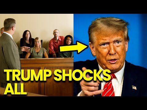 Trump STUNS ALL with SHOCK Announcement DC IN PANIC