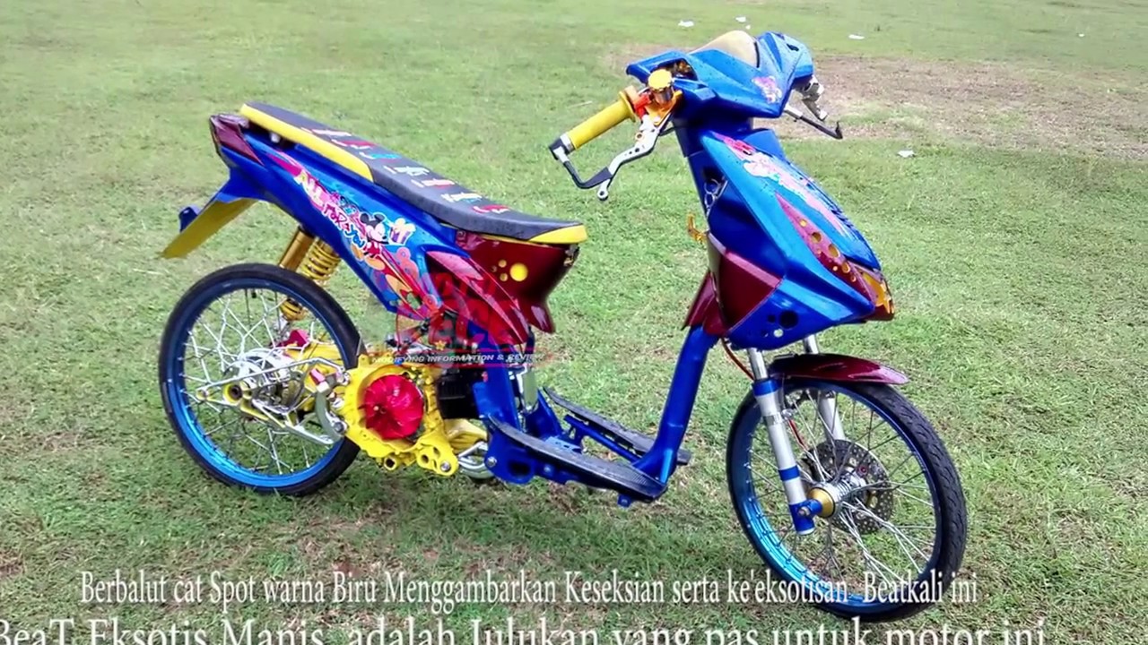 Modifikasi Motor Beat 2008 Kumpulan Modifikasi Motor Mobil 2019