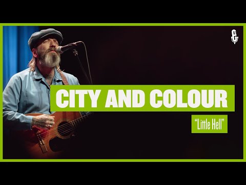 Dallas Green / City and Colour -  "Little Hell" (live on eTown)