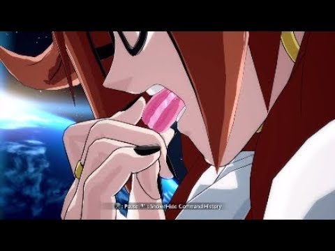 DRAGON BALL FighterZ Matoi (Android 21 Bardock Goku) Vs Kuzumotsu (Gotenks Teen Gohan 21)