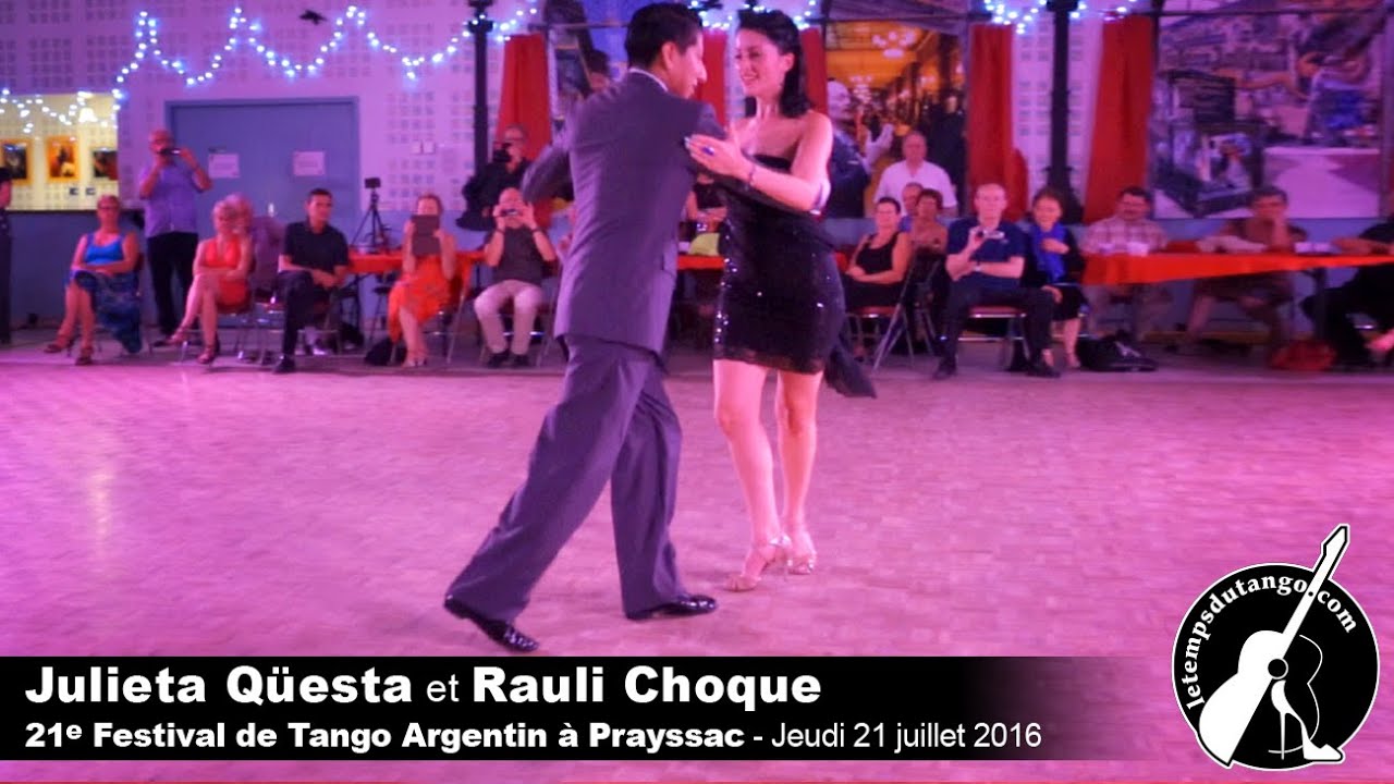 El Paisanito - Julieta Qüesta et Rauli Choque - Prayssac 2016