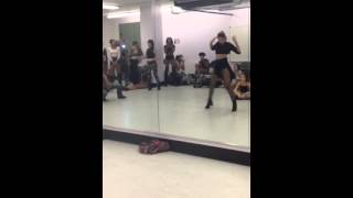 Amandy Fernandez - Ciara Backseat Love choreography