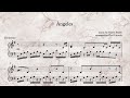 Elliott Smith - Angeles Piano Arrangement and Sheet Music
