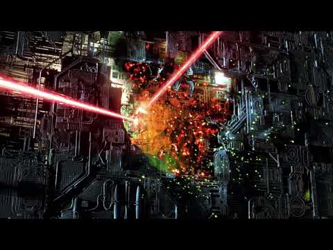 Borg Cube Destruction - STAR TREK: FIRST CONTACT