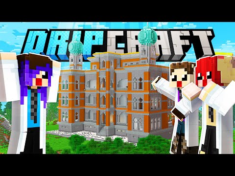 FINALMENTE TERMINAMOS O CENTRO DE PESQUISAS! - DripCraft #12