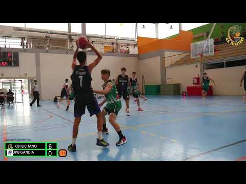 CB Ilicitano vs UPB Gandia