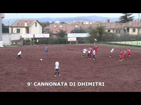 CALCIO, PROMOZIONE LAZIALE: Pianoscarano - Compagnia Portuale Civitavecchia 0-3, stagione 2014-2015