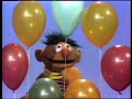 Classic Sesame Street Ernie And Grover Counts 7 Balloons 1970 HQ