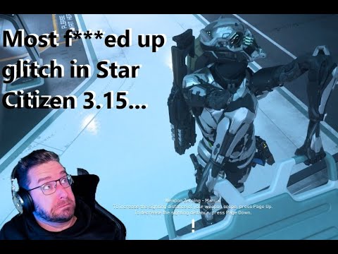 Weird Creepy Star Citizen Glitch