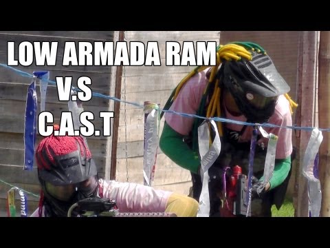 Airsoft Zero Dark Thirty Full Match - LOW ARMADA RAM vs CAST