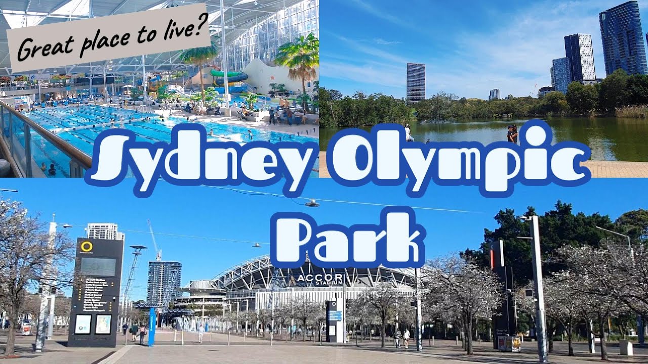 Dive into the highlights of Sydney Olympic Park.
