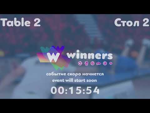Winners League  08.08.21   Zaitsev Oleksandr O. - Ziakun Oleksandr 10:00