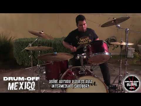 Drum-Off MEXICO 2020 - JORGE ARTURO VIRUETE RUIZ - Intermediate category
