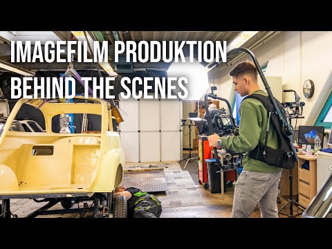 So entsteht ein IMAGEFILM! - Behind-The-Scenes / Making-Of für eine Autowerkstatt