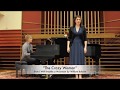 William Bolcom: "The Crazy Woman" from I Will Breathe A Mountain