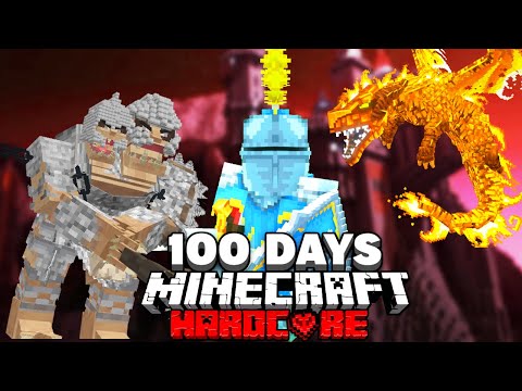 EPIC! 100 Days Conquering Ancient England in Hardcore Minecraft!