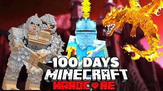 I Survived 100 Days in ANCIENT ENGLAND in Hardcore Minecraft
