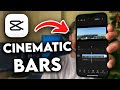 How to Add Cinematic Bars in CapCut (PC + Mobile)