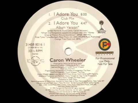 Caron Wheeler - I Adore You (Danny Tenaglia Club Mix).wmv