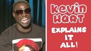 Kevin Hart Explains Tyler Perry Movies, Cat Videos, Mermaids and More!